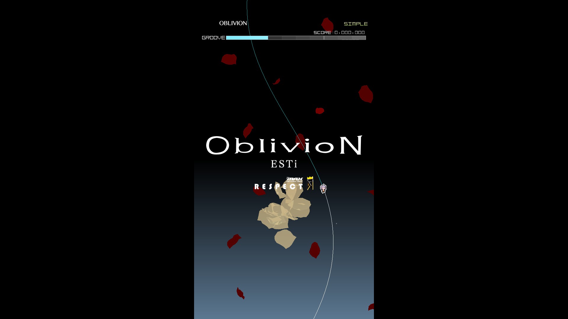 Groove Coaster - OBLIVION official in-game screenshot 1