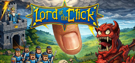 Lord of the click cover artwork