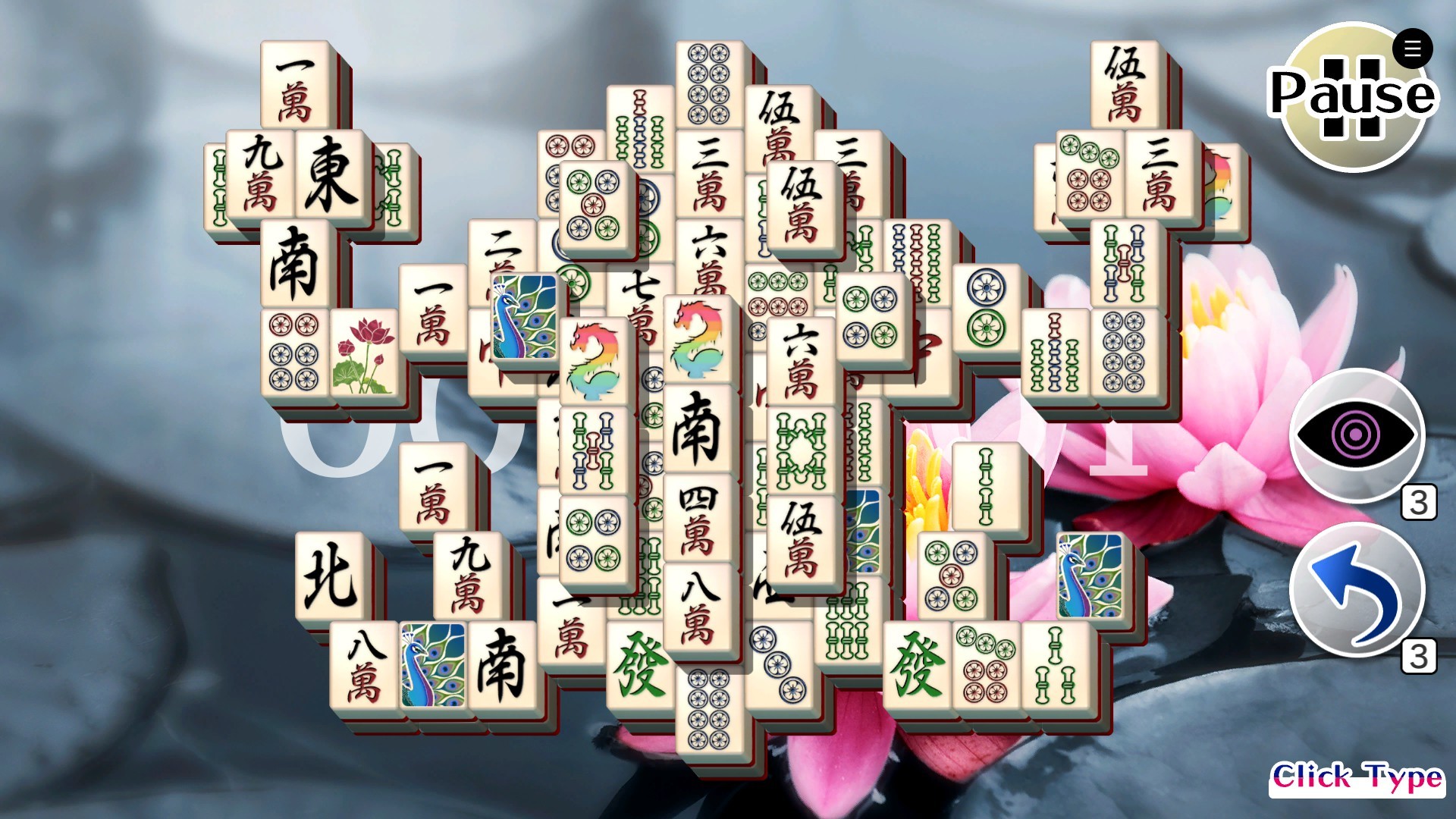 Mahjong Solitaire Refresh official in-game screenshot 1