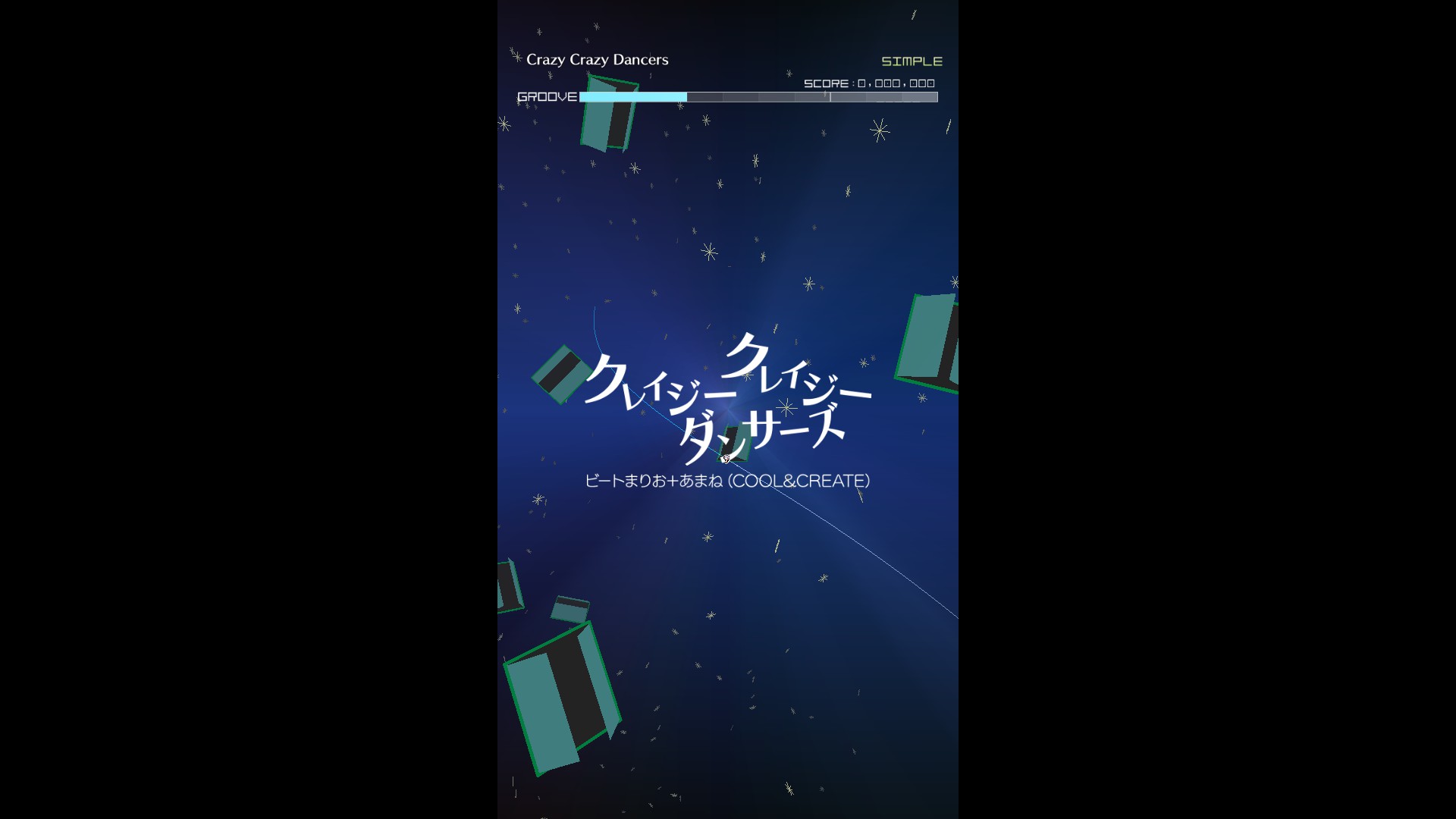 Groove Coaster - Crazy Crazy Dancers official in-game screenshot 1