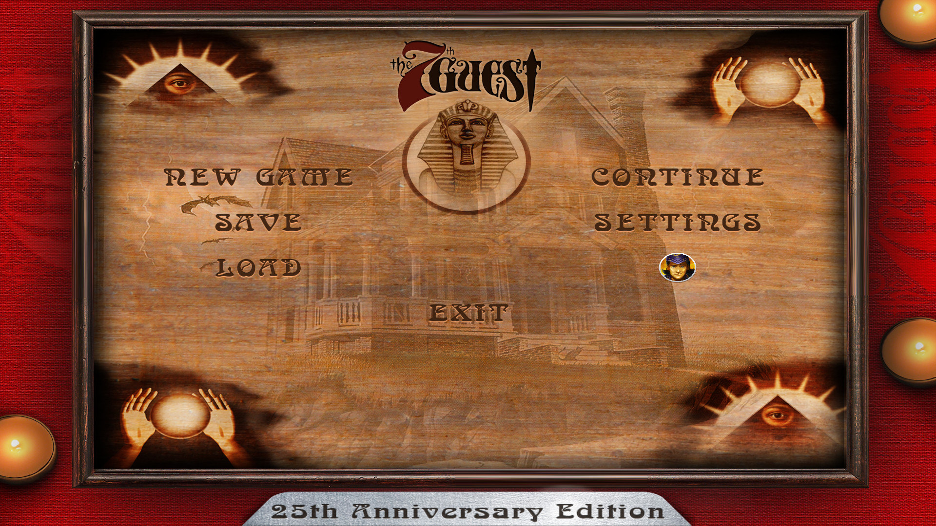 The 7th Guest: 25th Anniversary Edition official in-game screenshot 1