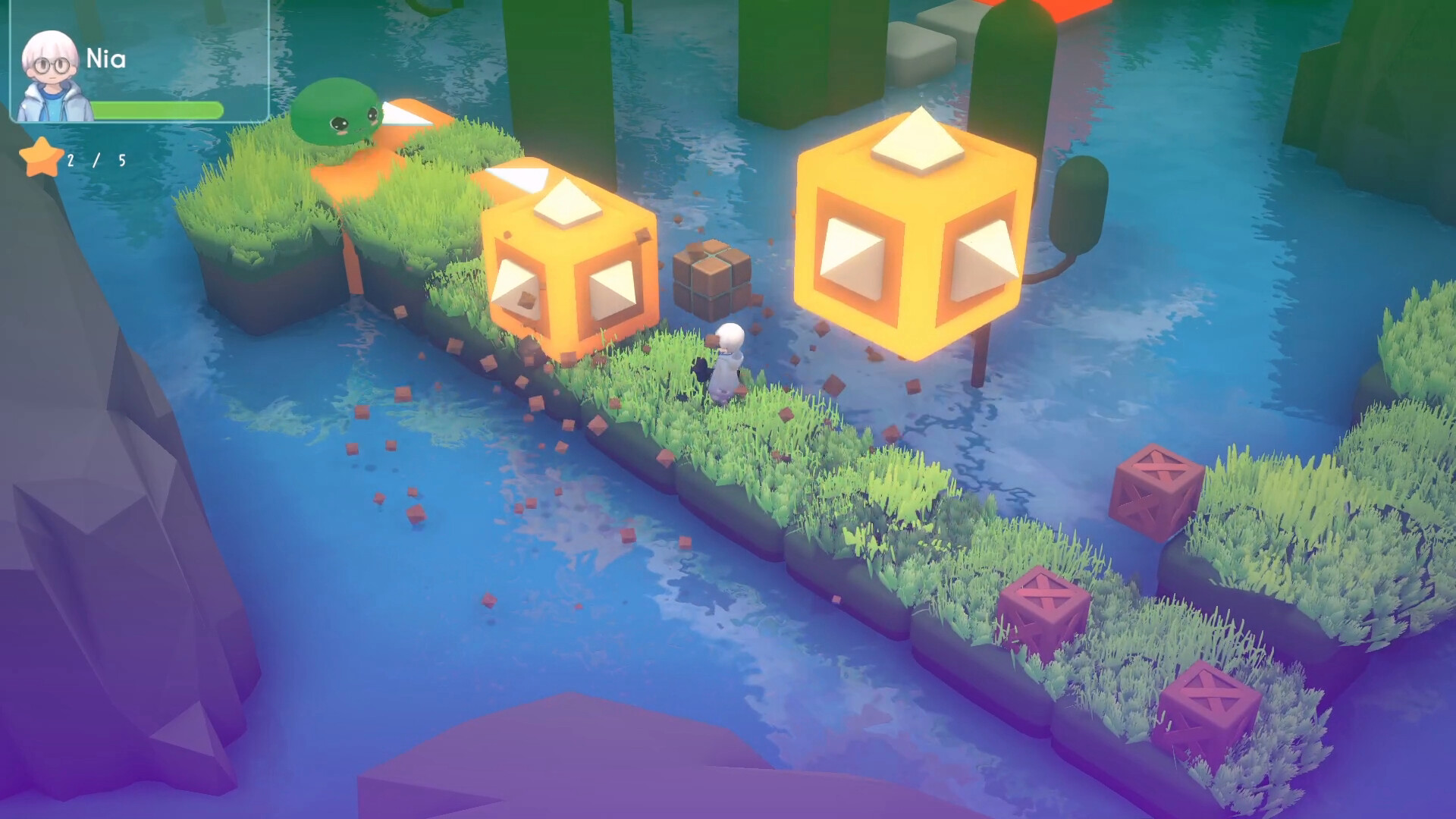 Little Gods of the Abyss official in-game screenshot 1