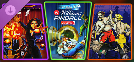 Pinball FX3 - Williams™ Pinball: Volume 3 cover artwork