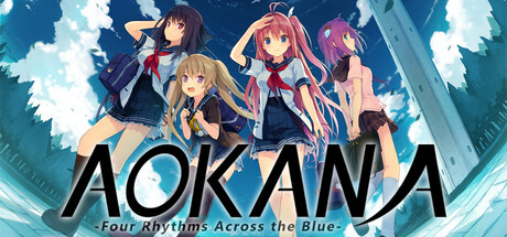 Aokana - Four Rhythms Across the Blue cover artwork