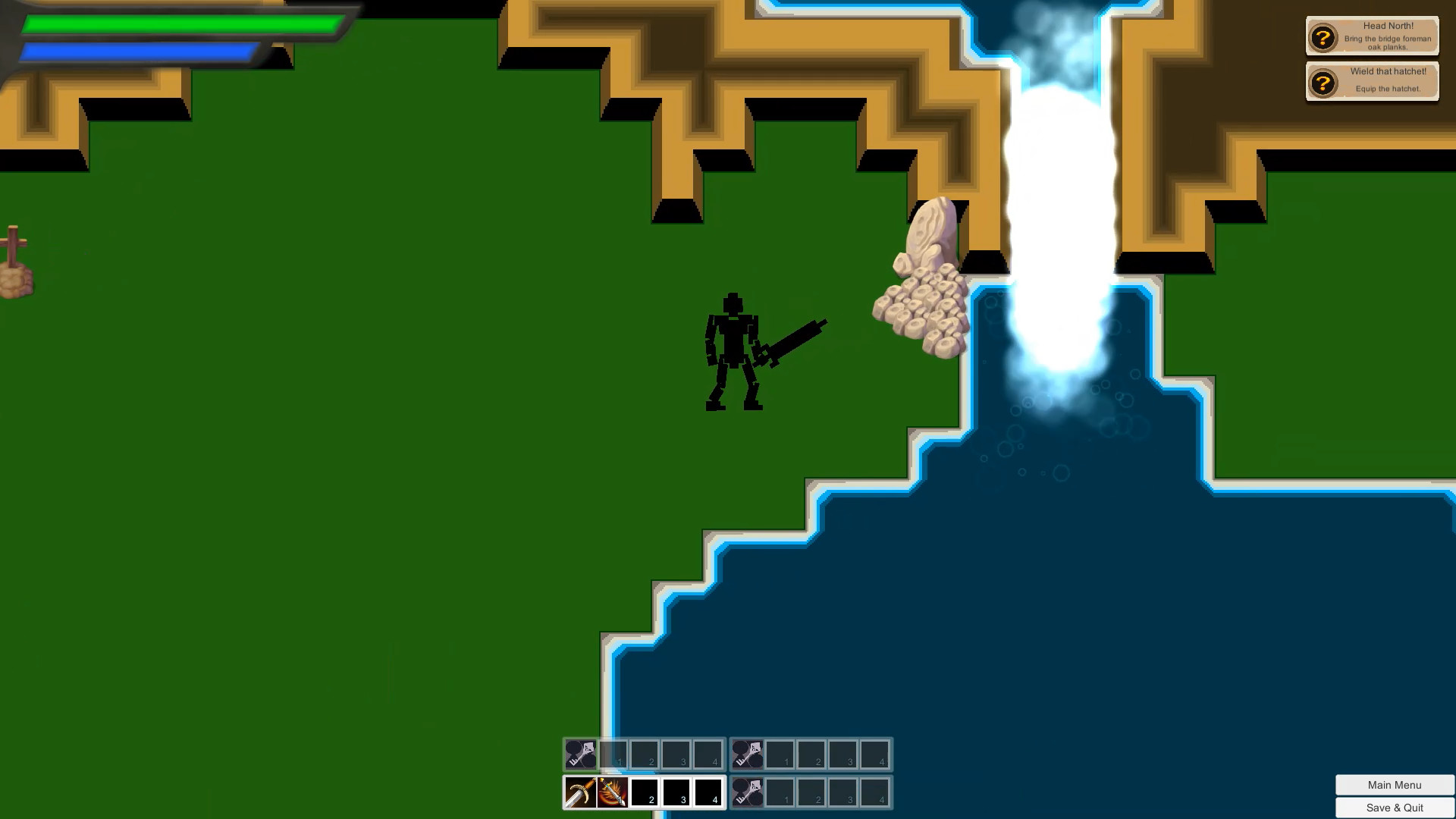 Primal Forge official in-game screenshot 1