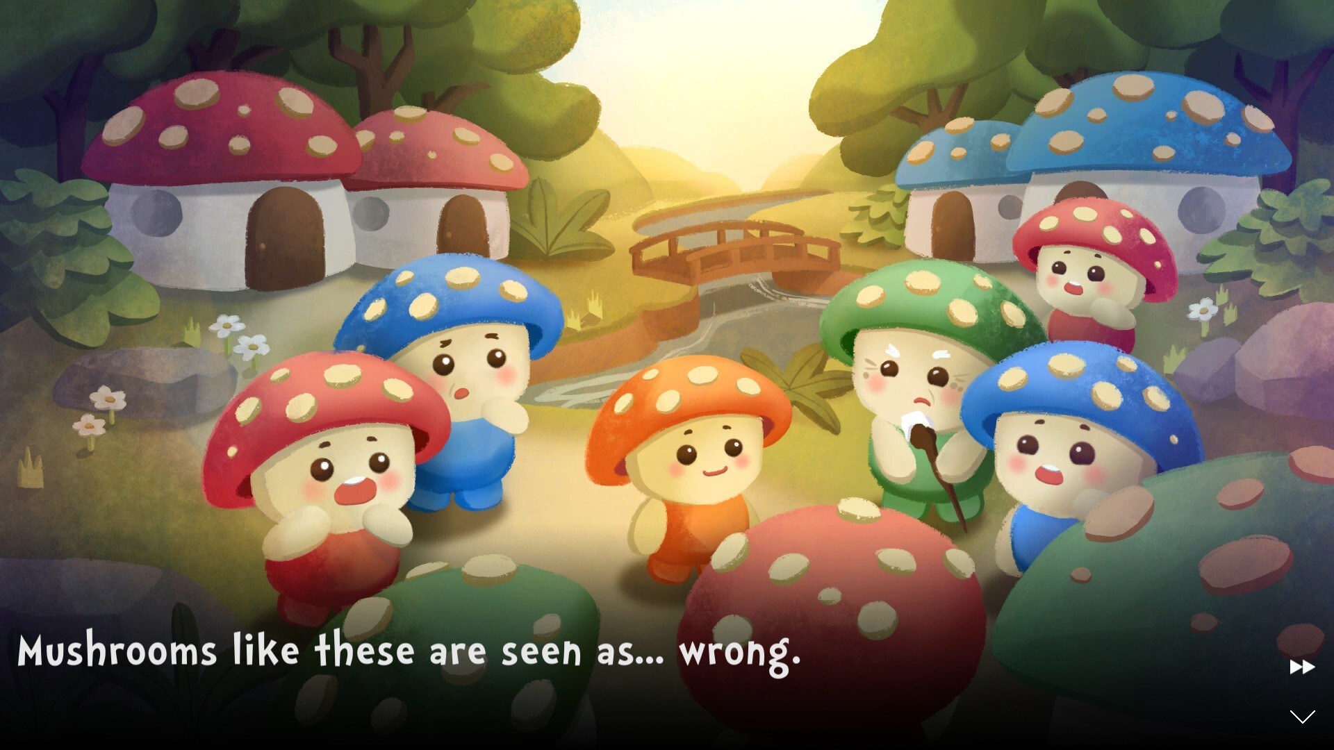 Unishroom official in-game screenshot 1