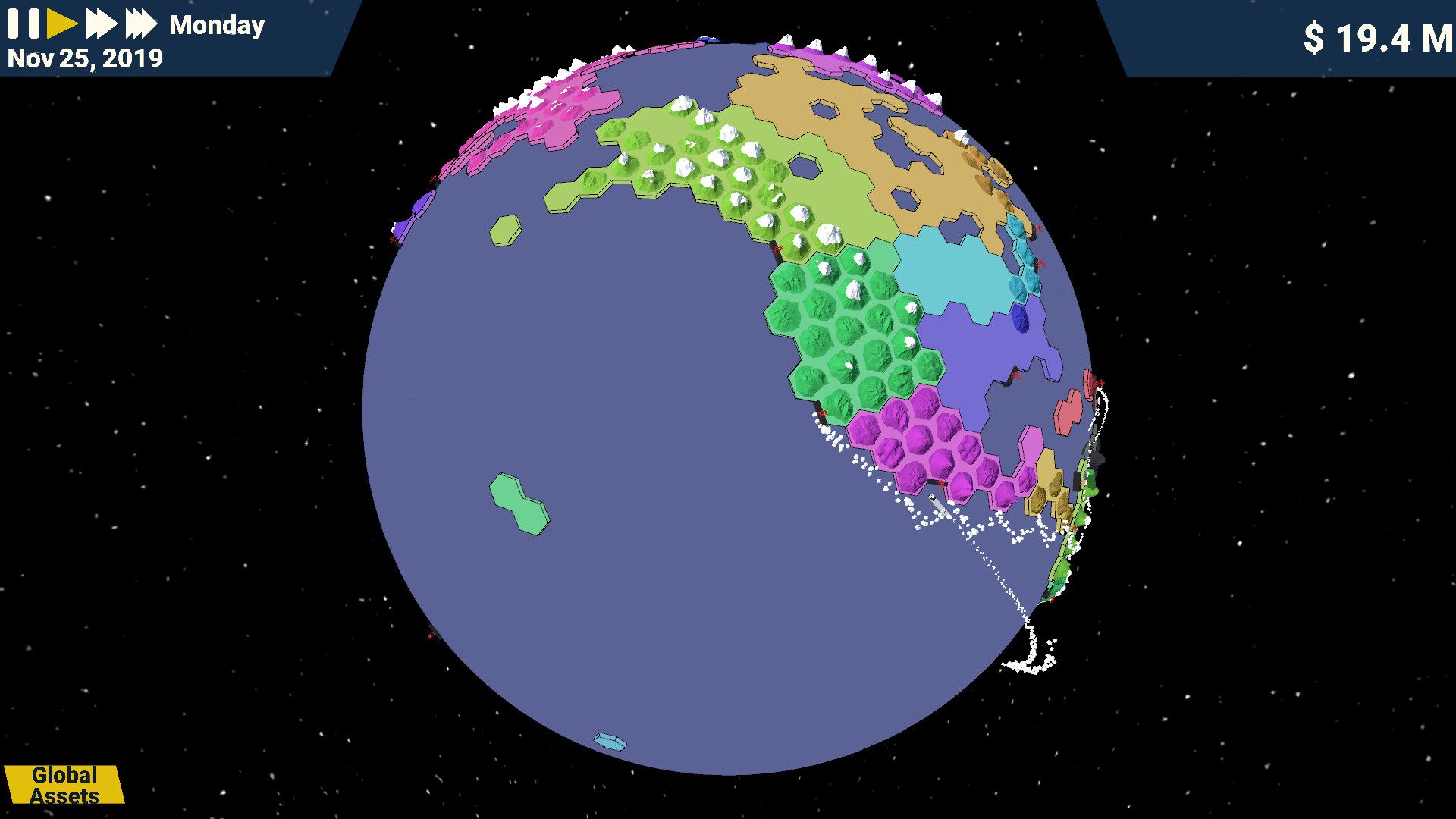 Global Fortune official in-game screenshot 1