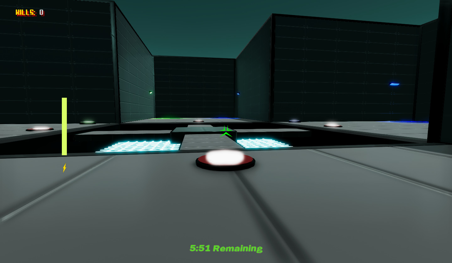 Agtnan: Monster Shutdown Sequence official in-game screenshot 1