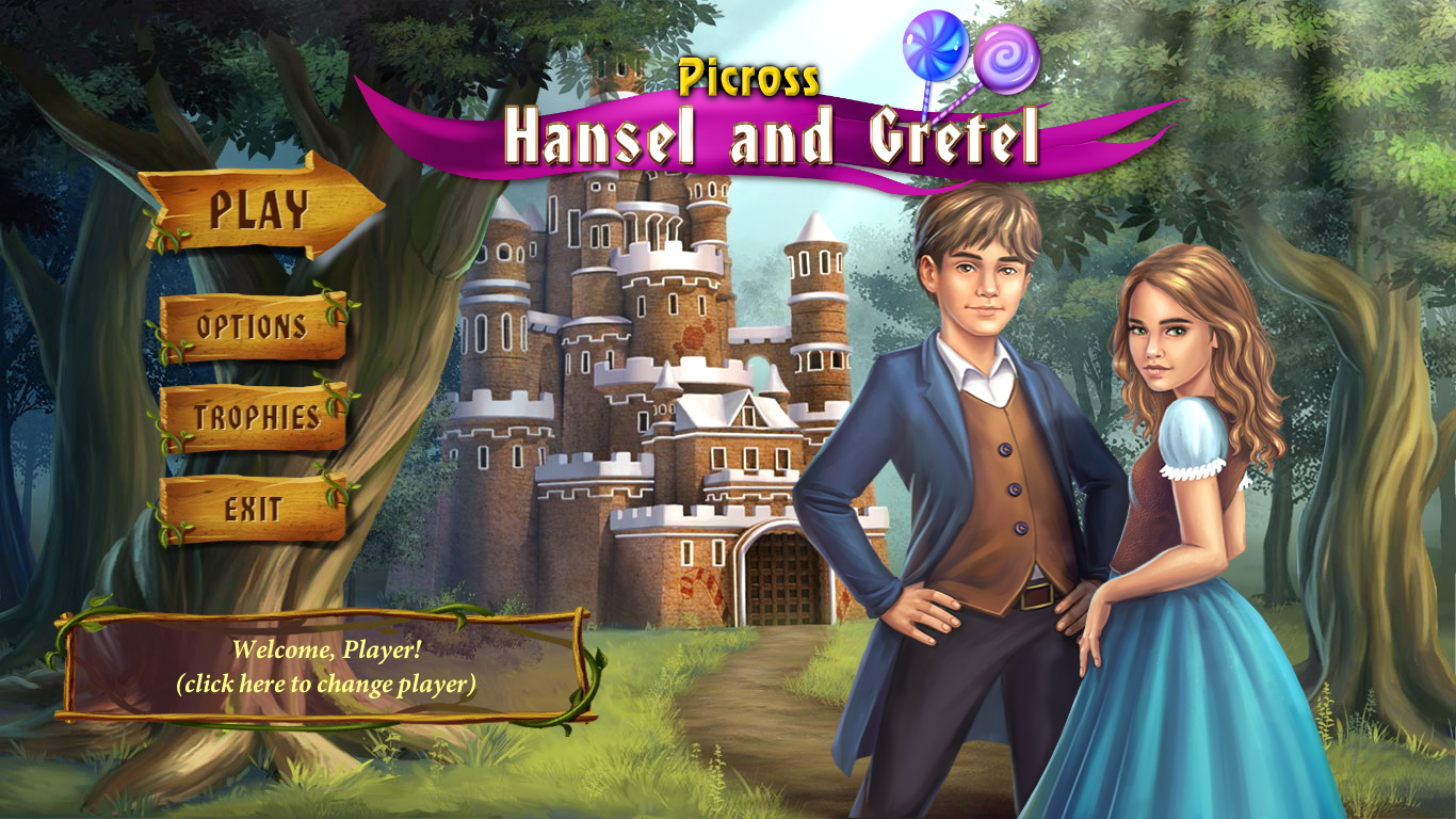 Picross Hansel and Gretel - Nonograms official in-game screenshot 1
