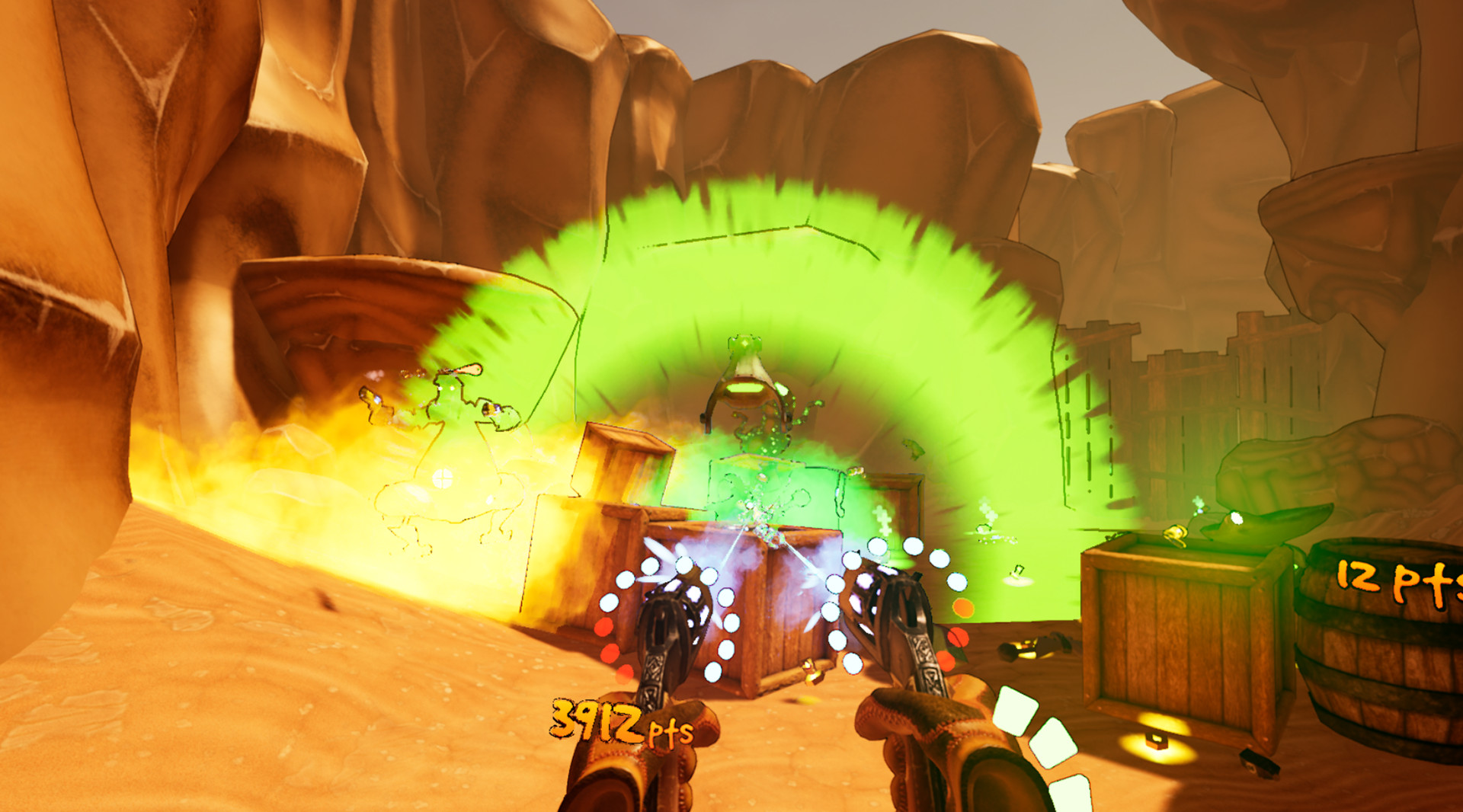 The Copper Canyon Shoot Out official in-game screenshot 1