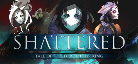 Shattered - Tale of the Forgotten King cover artwork