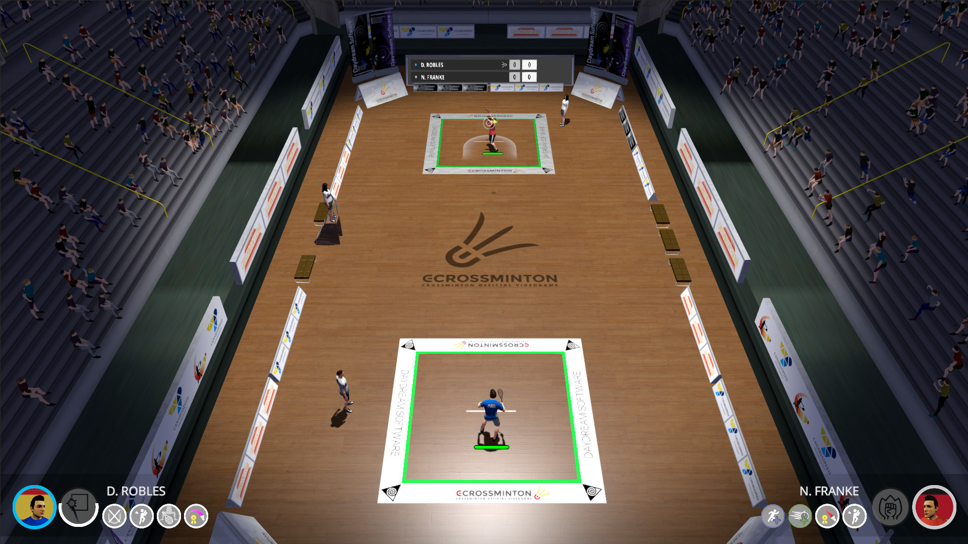 eCrossminton official in-game screenshot 1