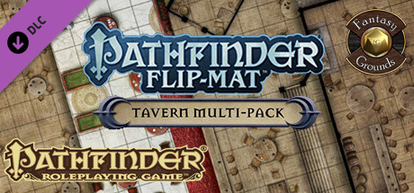 Fantasy Grounds - Pathfinder Flip-Mat: Tavern Multi-Pack (Map Pack) cover artwork