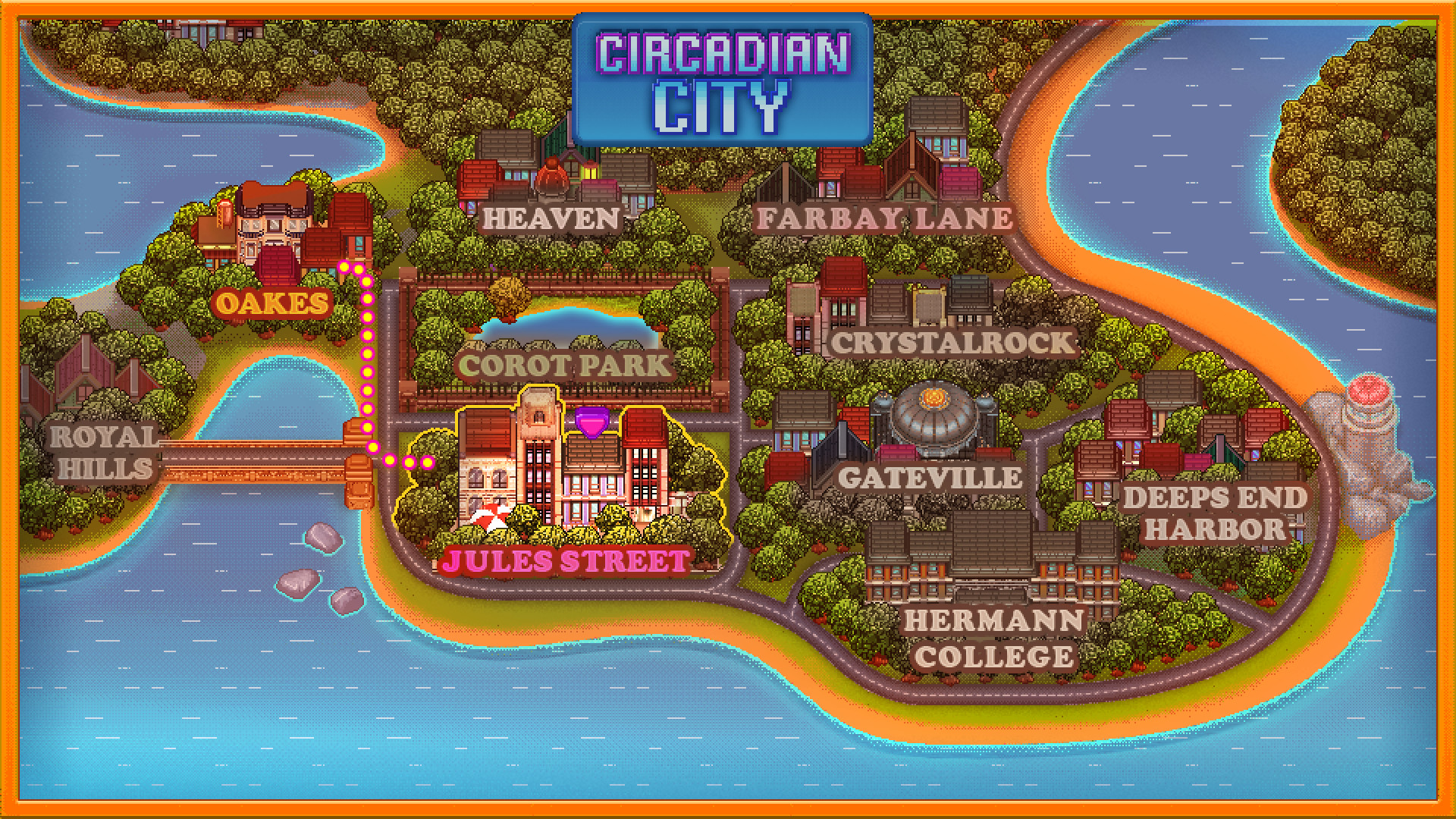 Circadian City official in-game screenshot 1