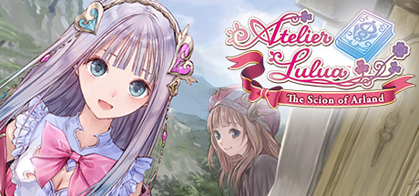 Atelier Lulua ~The Scion of Arland~ cover artwork