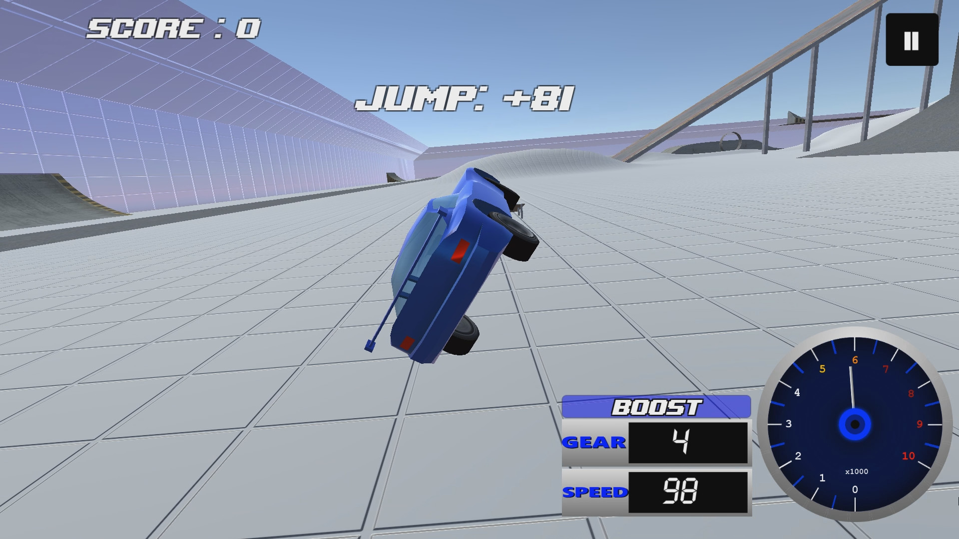 My Stunt Life official in-game screenshot 1