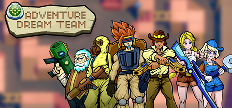 Adventure Dream Team cover artwork