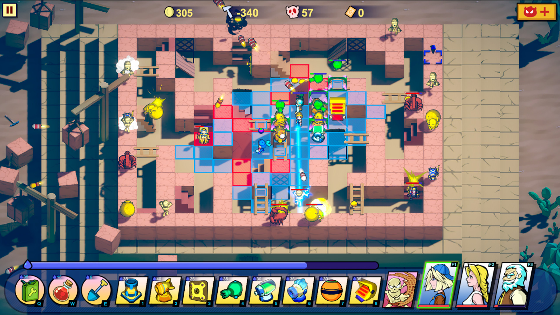 Adventure Dream Team official in-game screenshot 1