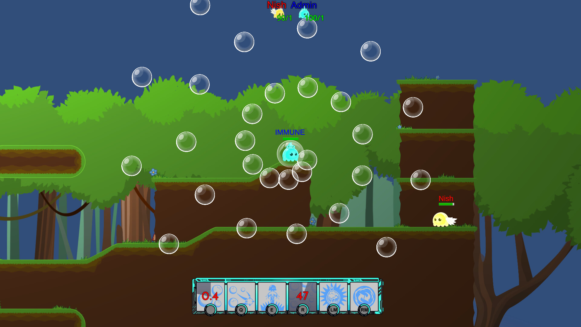 Slime Battles official in-game screenshot 1