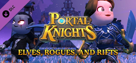 Portal Knights - Elves, Rogues, and Rifts cover artwork