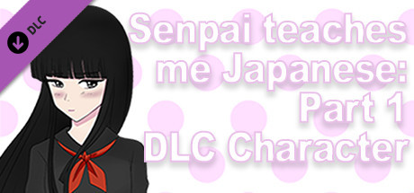 Senpai Teaches Me Japanese: Part 1 - Shy DLC Character artwork