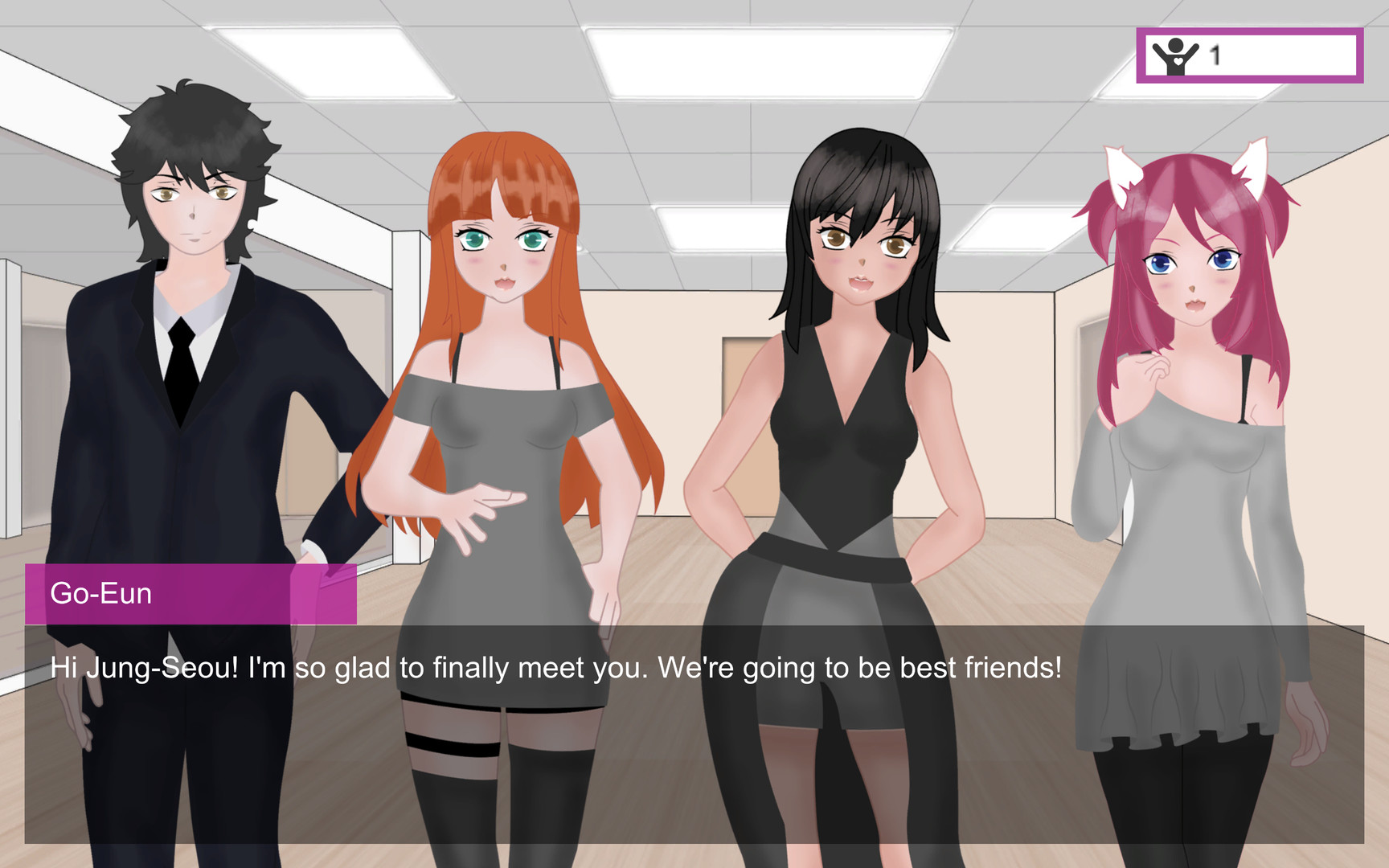 Sounds of Talent: Kpop Adventure official in-game screenshot 1