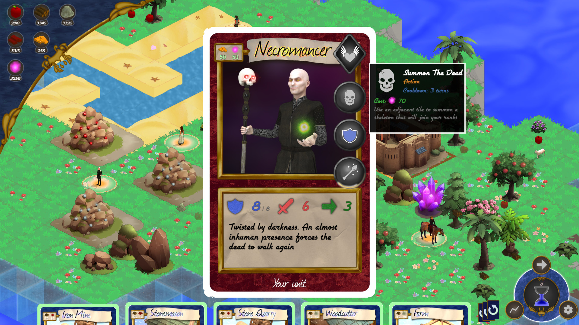 Cardlings official in-game screenshot 1