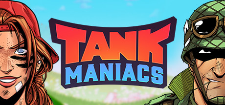 Tank Maniacs cover artwork