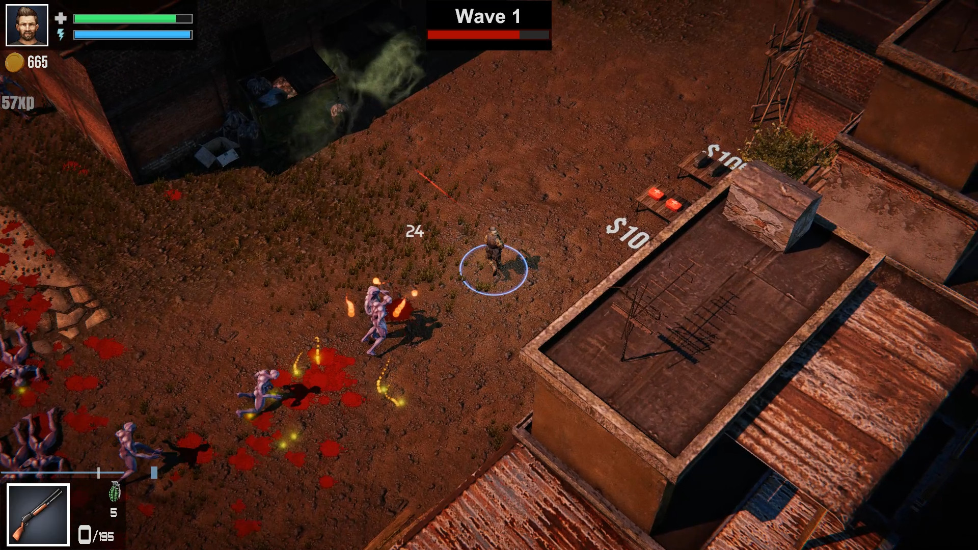 Extinction: Alien Invasion official in-game screenshot 1