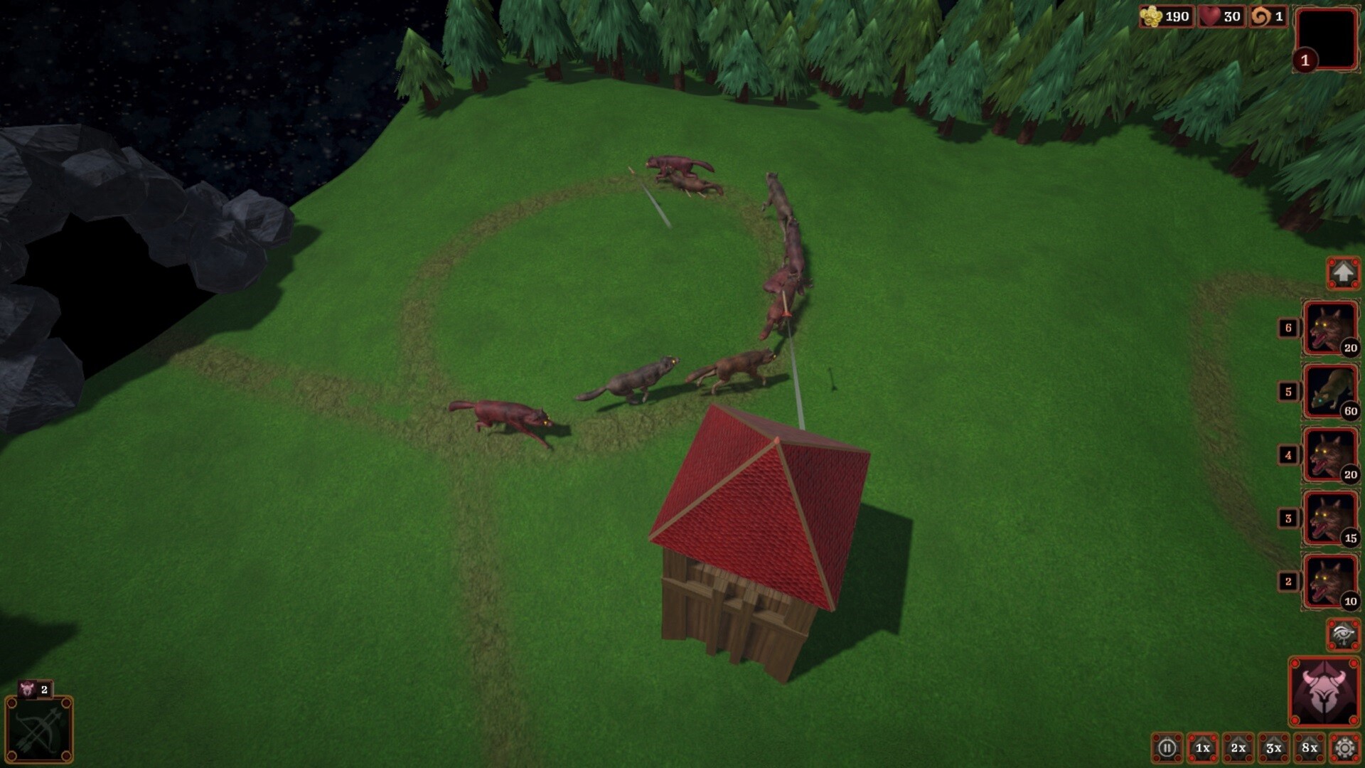 Infinite Waves TD official in-game screenshot 1
