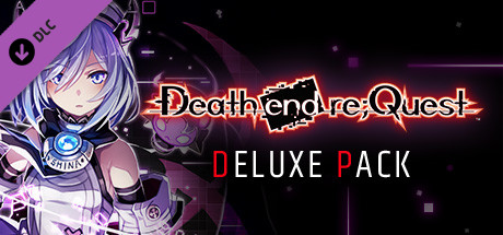 Death end re;Quest Deluxe Pack cover artwork