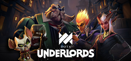 Dota Underlords cover artwork