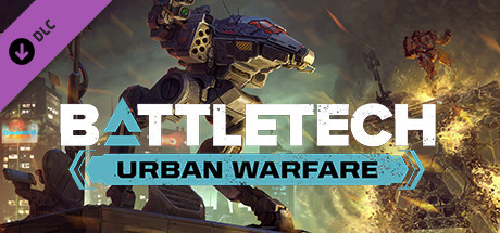 BATTLETECH Urban Warfare cover artwork