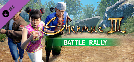 Shenmue III - DLC3 Battle Rally cover artwork