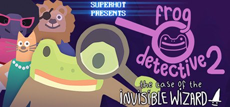 Frog Detective 2: The Case of the Invisible Wizard cover artwork