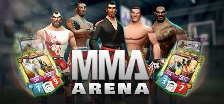 MMA Arena cover artwork