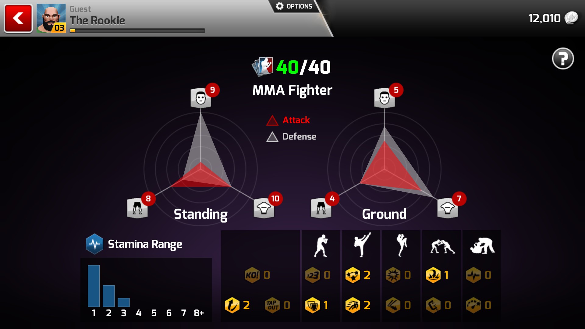 MMA Arena official in-game screenshot 1