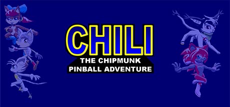 Chili The Chipmunk Pinball Adventure cover artwork