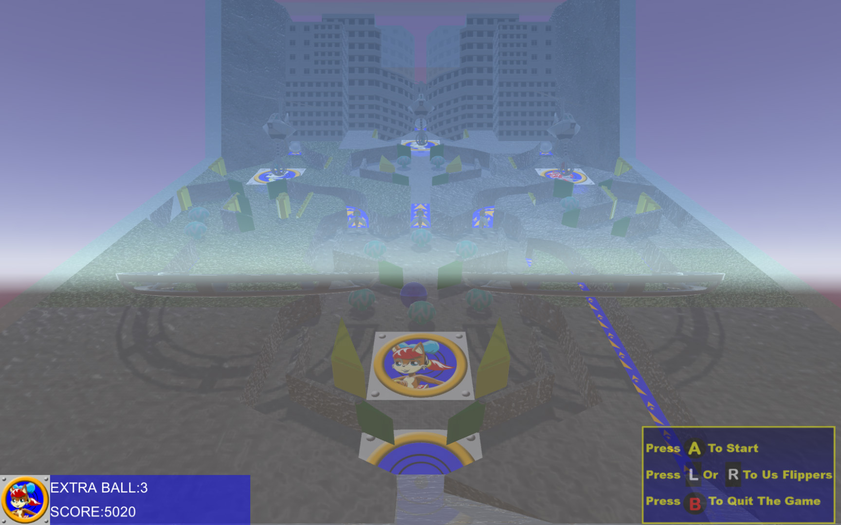 Chili The Chipmunk Pinball Adventure official in-game screenshot 1