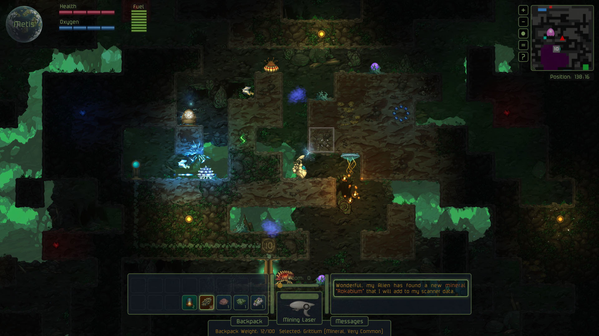 Something Ate My Alien official in-game screenshot 1