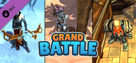 Grand Battle - Super Adventure Item Pack cover artwork