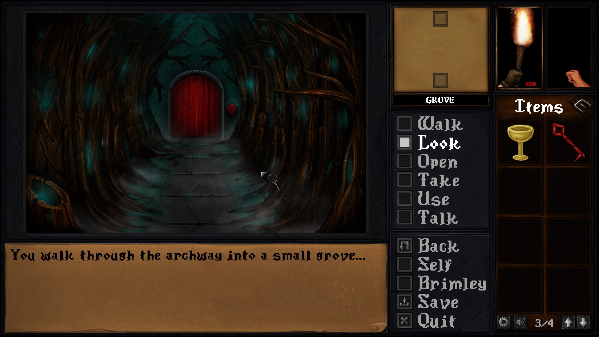 Templum de Malum official in-game screenshot 1