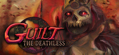 GUILT: The Deathless cover artwork