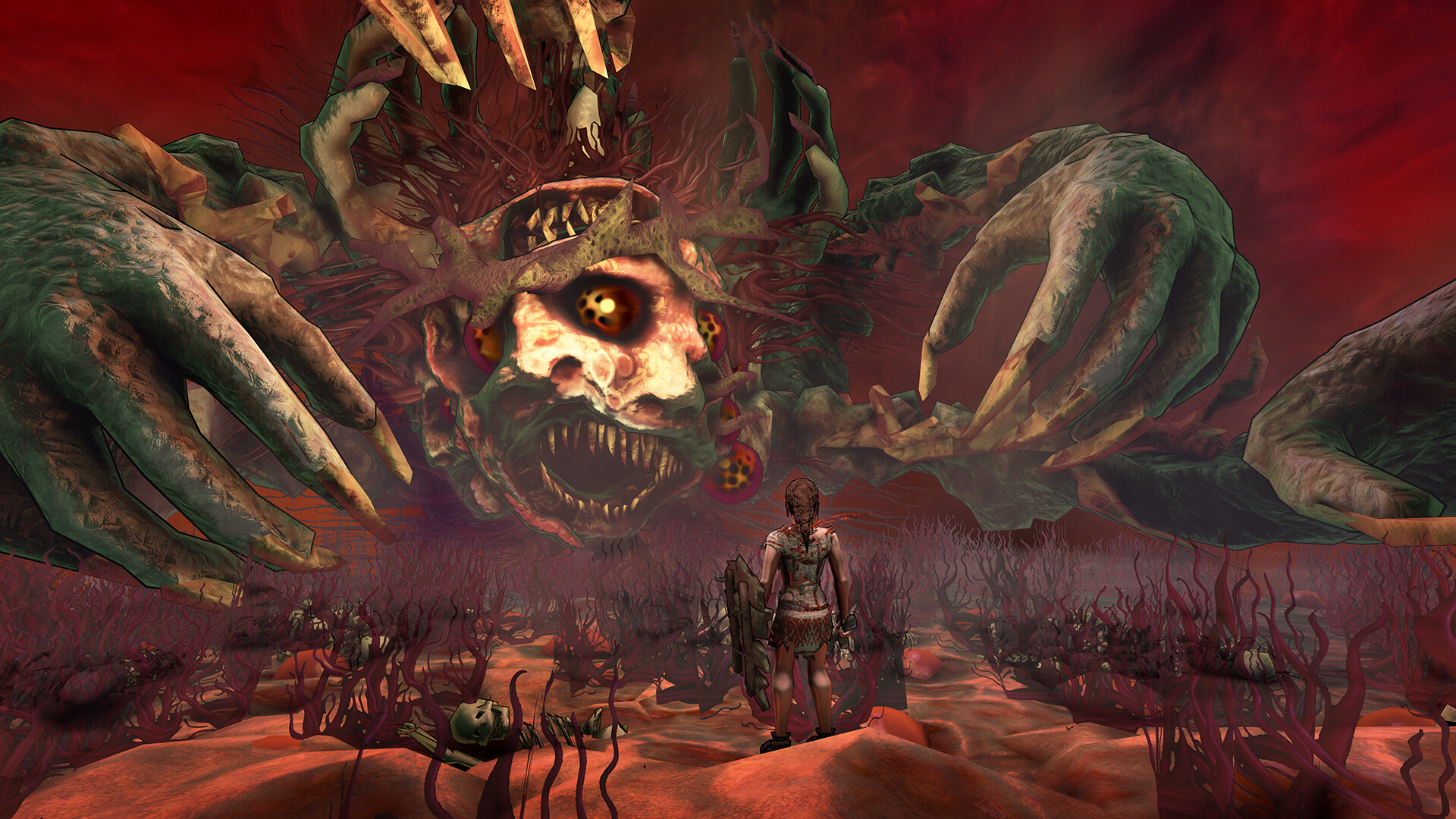 GUILT: The Deathless official in-game screenshot 1