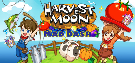 Harvest Moon: Mad Dash cover artwork