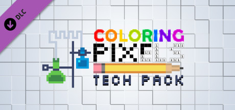 Coloring Pixels - Technology Pack cover artwork