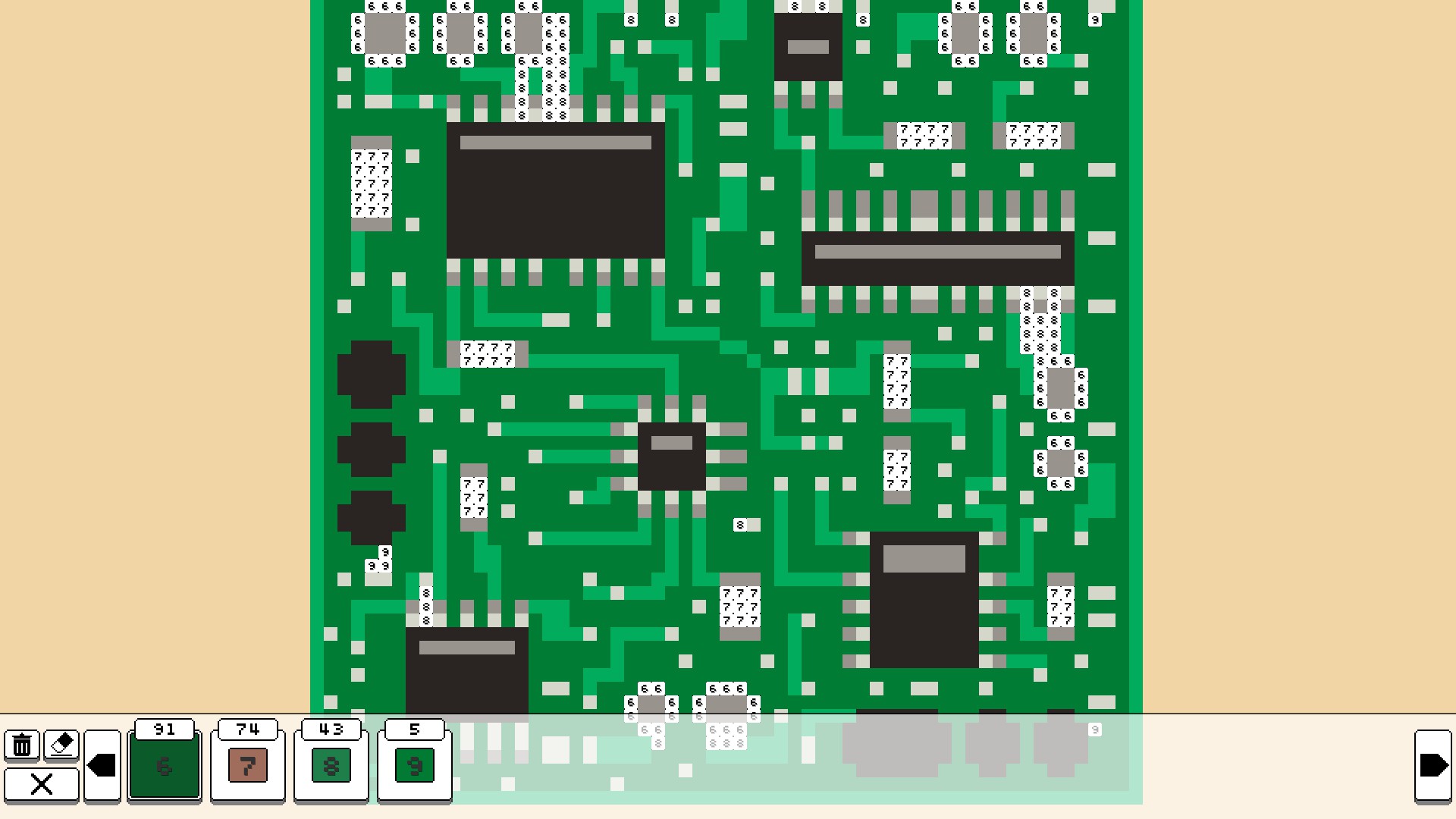 Coloring Pixels - Technology Pack official in-game screenshot 1