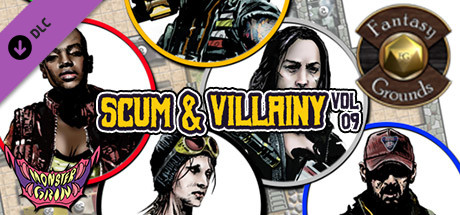 Fantasy Grounds - Scum & Villainy, Volume 9 (Token Pack) cover artwork