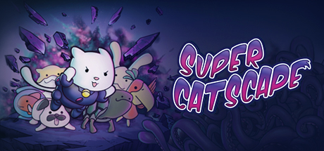 Super Catscape cover artwork