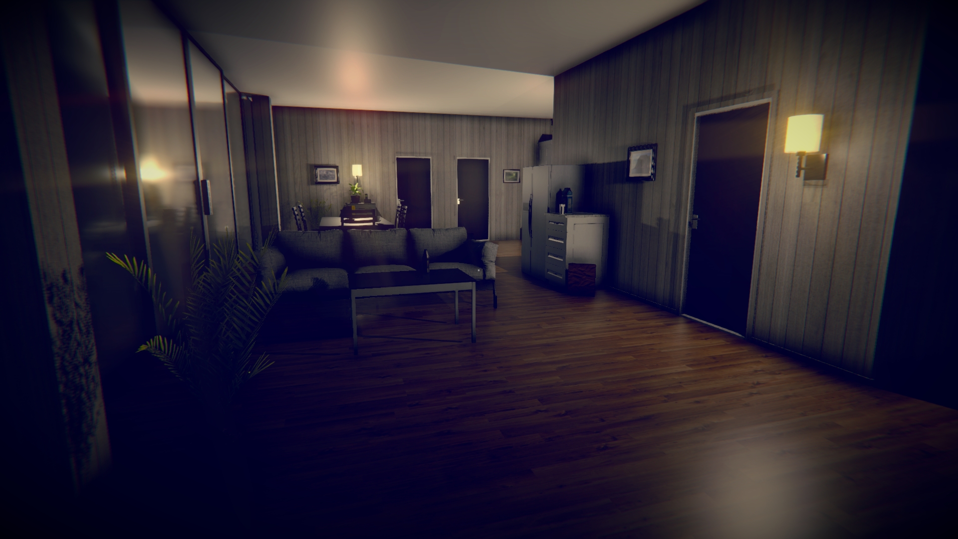 At Home official in-game screenshot 1